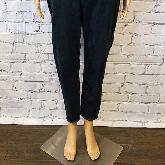J.CREW -  Curvy 10" high rise skinny cut dark wash jeans - Picture 7 of 12